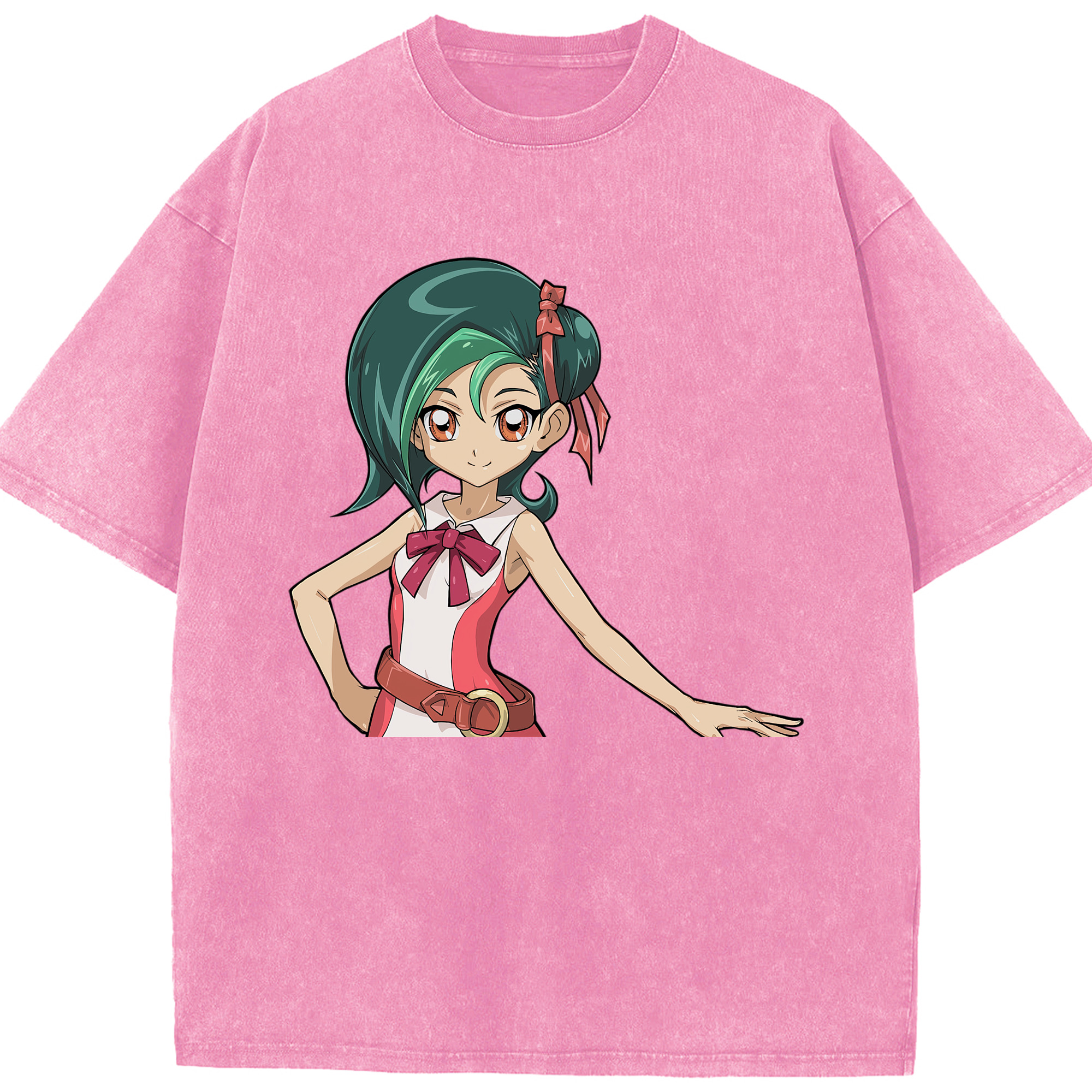 （画像用） 遊☆戯☆王 Yu-Gi-Oh! 綿100% ヴィンテージ風 半袖Tシャツ（フロントプリント）